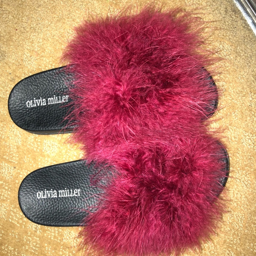 Slip on slides